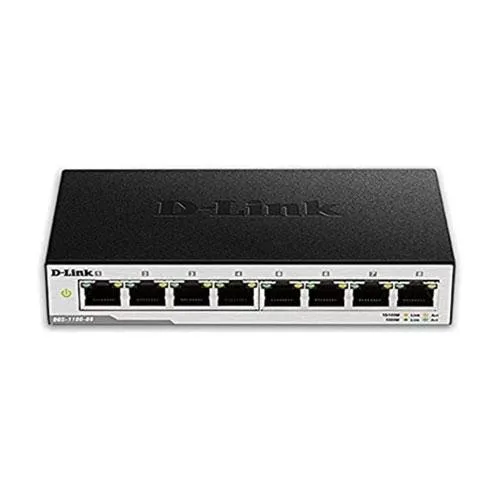 D Link DGS 1100 08 Gigabit Managed Switch Dealers in Hyderabad, Telangana, Ameerpet