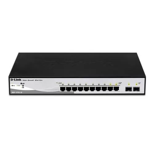 D link DGS 1210 10 8 Port Gigabit Smart Switch Dealers in Hyderabad, Telangana, Ameerpet