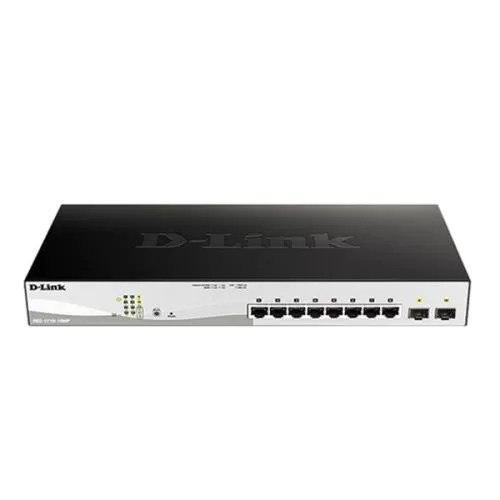 D link DGS 1210 10MP Web Smart PoE switch price in Hyderabad, Telangana, Andhra pradesh