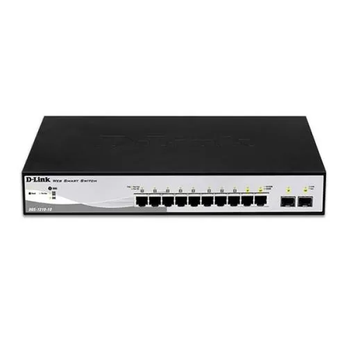 D link DGS 1210 10P Web Smart PoE switch price