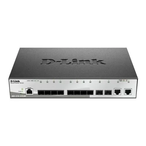 D Link DGS 1210 12TS Gigabit Fiber Metro Ethernet Switch price