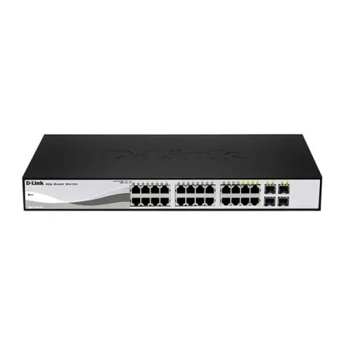 D link DGS 1210 28P Smart PoE switch price in Hyderabad, Telangana, Andhra pradesh