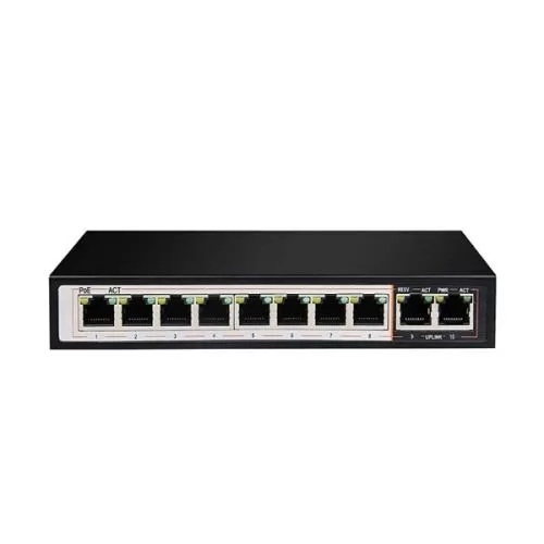 D link DGS F1010P E 8 Port PoE Switch Dealers in Hyderabad, Telangana, Ameerpet