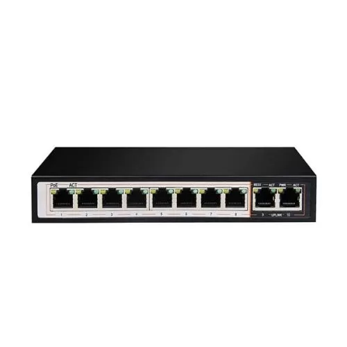 D link DGS F1010P E 8 Port PoE Switch price in Hyderabad, Telangana, Andhra pradesh