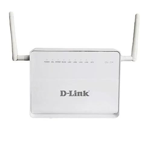 D LINK DSL 224 Wireless Router price in Hyderabad, Telangana, Andhra pradesh