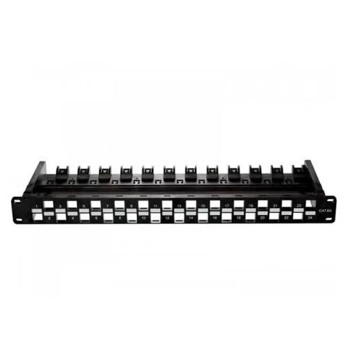 D Link NPP 6A1BLK241 Cat6A UTP Patch Panel price in Hyderabad, Telangana, Andhra pradesh