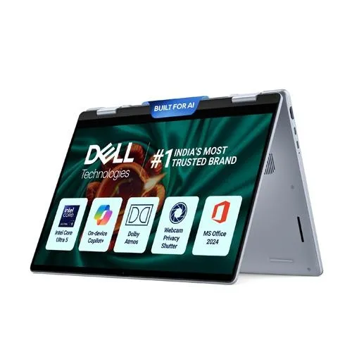 Dell 14 Plus 2-in-1 Laptop Intel Core Ultra 7 256V 16GB Laptop Dealers in Hyderabad, Telangana, Ameerpet