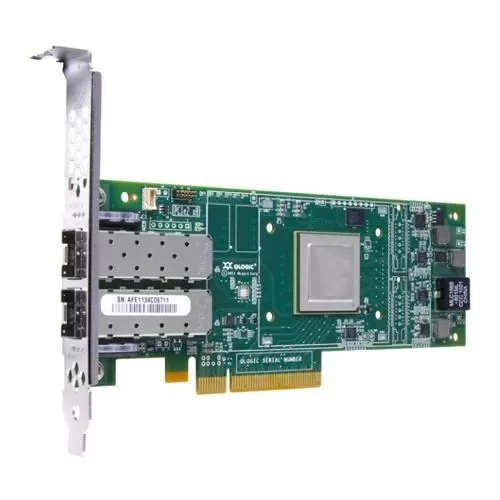 Dell 406 BBGR EMULEX LPE 12000 Dual Port 8GB Fibre Channel Full Height Host Bus Adapter Dealers in Hyderabad, Telangana, Ameerpet