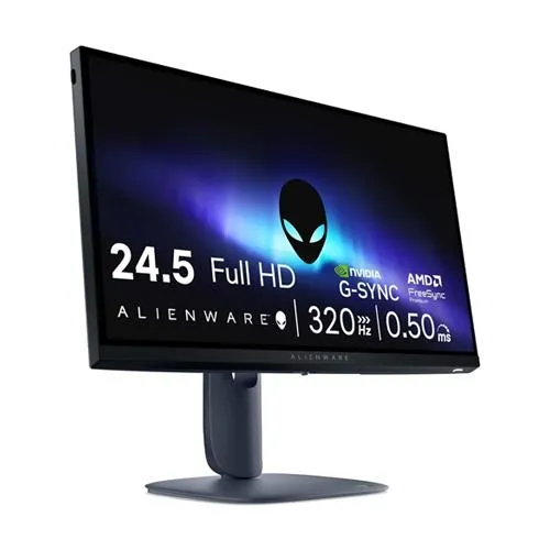 Dell Alienware AW2525HM 25 Inch FHD 320Hz Desktop Dealers in Hyderabad, Telangana, Ameerpet
