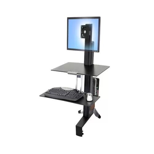 Dell Ergotron WorkFit Single LCD with Worksurface price