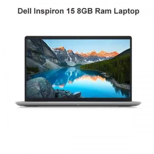 Dell Inspiron 15 8GB Ram Laptop price in Hyderabad, Telangana, Andhra pradesh