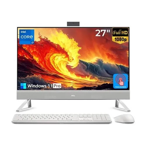 DeLL Inspiron All-in-One Core i5 16 GB DDR5 512 Desktop  Dealers in Hyderabad, Telangana, Ameerpet