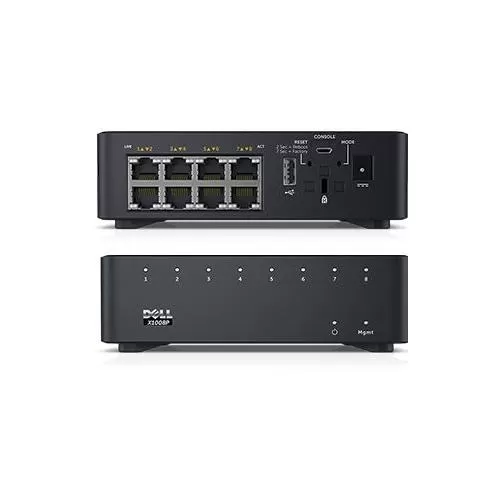 Dell Networking X1008 Smart Switch price in Hyderabad, Telangana, Andhra pradesh