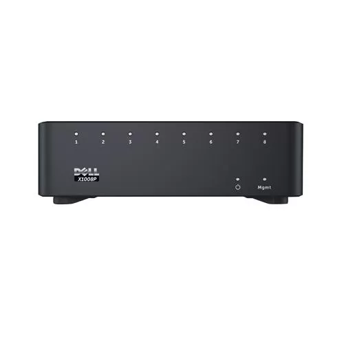 Dell Networking X1008P Smart Web Managed Switch 8x 1GbE PoE ports price in Hyderabad, Telangana, Andhra pradesh