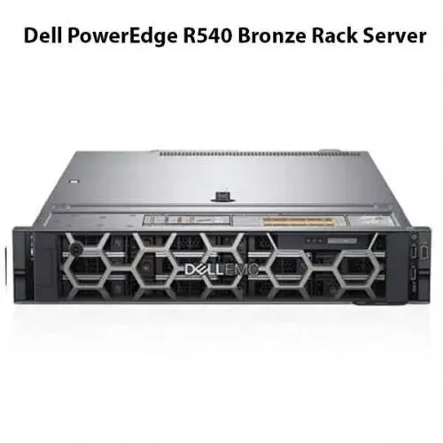 Dell PowerEdge R540 Bronze Rack Server price in Hyderabad, Telangana, Andhra pradesh