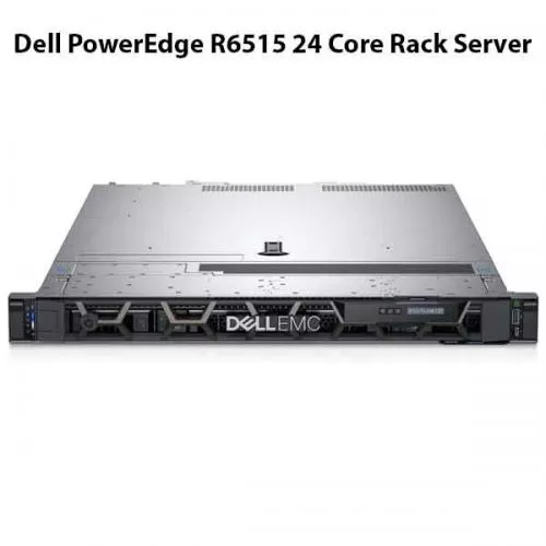 Dell PowerEdge R6515 24 Core Rack Server Dealers in Hyderabad, Telangana, Ameerpet