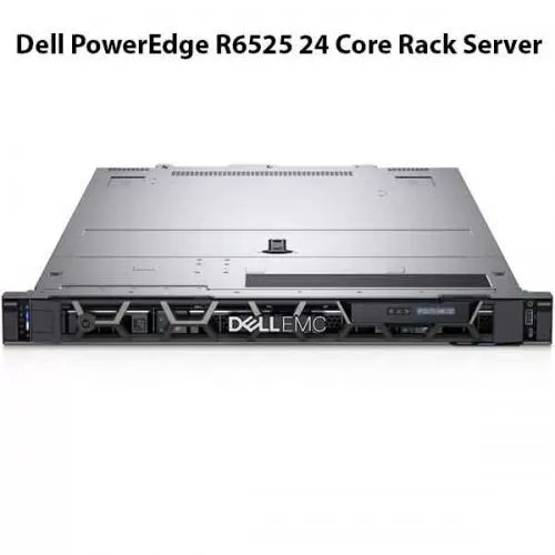 Dell PowerEdge R6525 24 Core Rack Server price in Hyderabad, Telangana, Andhra pradesh
