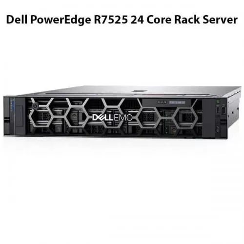 Dell PowerEdge R7525 24 Core Rack Server price in Hyderabad, Telangana, Andhra pradesh