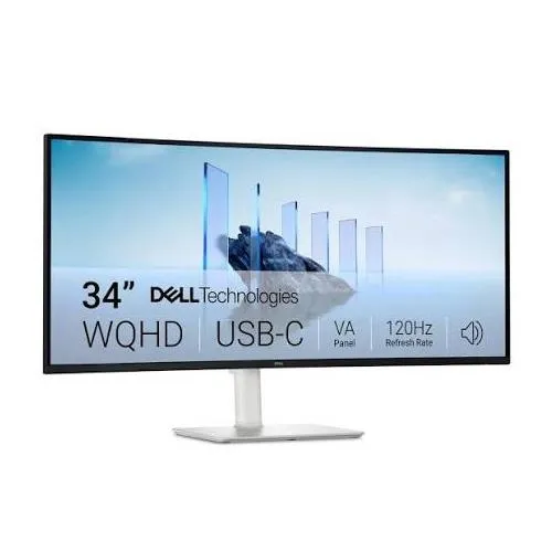 Dell Pro Plus P3425WE 34 Class UW QHD LED Monitor Dealers in Hyderabad, Telangana, Ameerpet