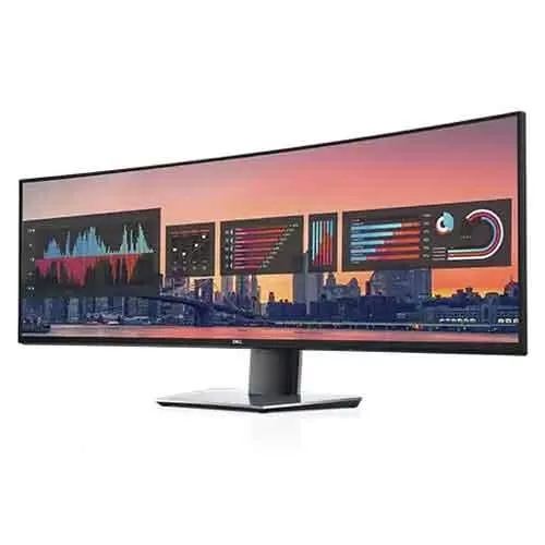 DELL ULTRASHARP U4919DW 49 INCH CURVED MONITOR Dealers in Hyderabad, Telangana, Ameerpet