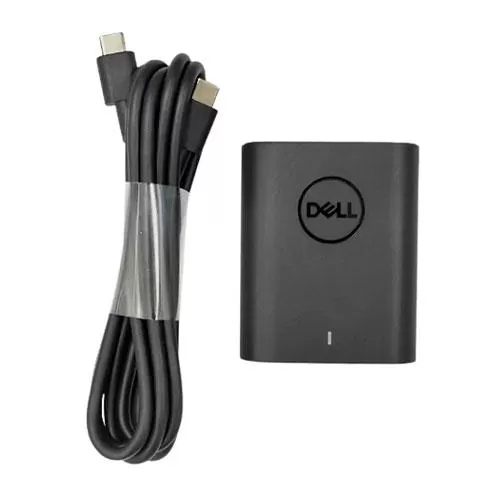 Dell USB C 60W GAN USFF AC Adapter With 1 Meter Power Cord Dealers in Hyderabad, Telangana, Ameerpet