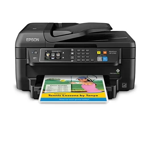 Epson WorkForce WF 2760 All in One Printer price in Hyderabad, Telangana, Andhra pradesh