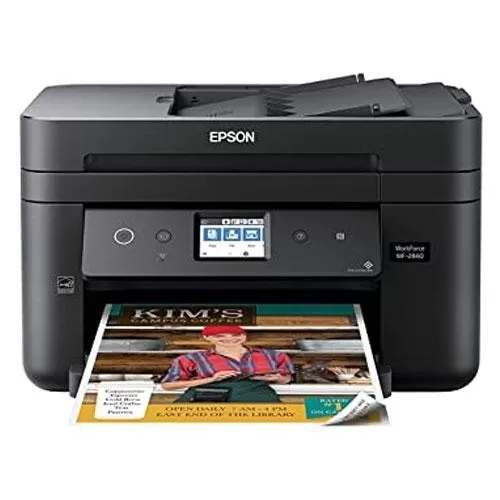 Epson WorkForce WF 2860 All in One Printer price in Hyderabad, Telangana, Andhra pradesh