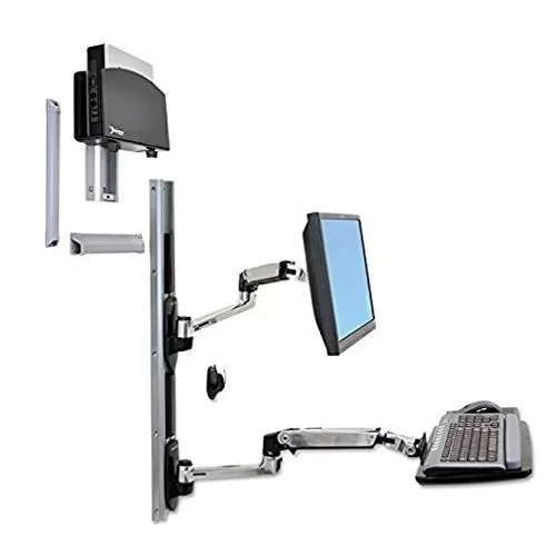 Ergotron 45 253 026 LX Wall Mount System Dealers in Hyderabad, Telangana, Ameerpet