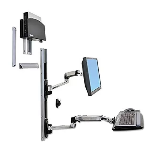 Ergotron 45 253 026 LX Wall Mount System price in Hyderabad, Telangana, Andhra pradesh