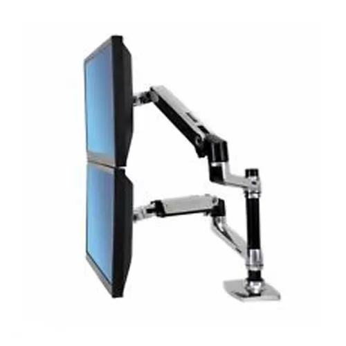 Ergotron 45492216 LX Dual Stacking Arm price in Hyderabad, Telangana, Andhra pradesh