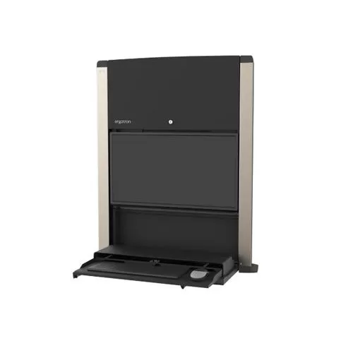 Ergotron CareFit 24 inch Sit Stand Wall Mount Enclosure Dealers in Hyderabad, Telangana, Ameerpet