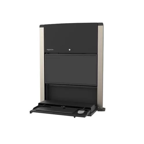 Ergotron CareFit 24 inch Sit Stand Wall Mount Enclosure price in Hyderabad, Telangana, Andhra pradesh