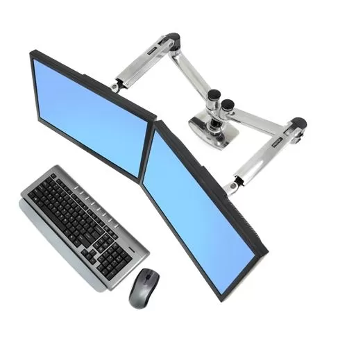 Ergotron LX Dual Mount Side by Side Arm price in Hyderabad, Telangana, Andhra pradesh