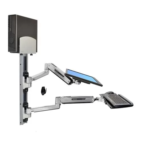 Ergotron LX Sit Stand Wall System Dealers in Hyderabad, Telangana, Ameerpet
