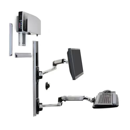 Ergotron LX Wall Mount System price in Hyderabad, Telangana, Andhra pradesh