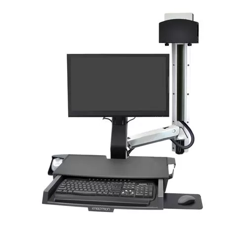 Ergotron StyleView Sit Stand Combo System Worksurface price in Hyderabad, Telangana, Andhra pradesh