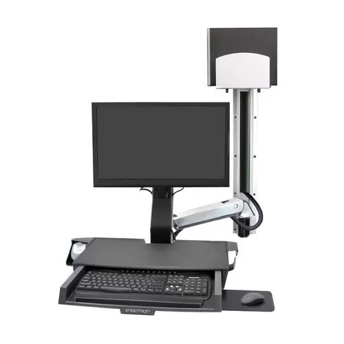 Ergotron StyleView Sit Stand Combo System Dealers in Hyderabad, Telangana, Ameerpet