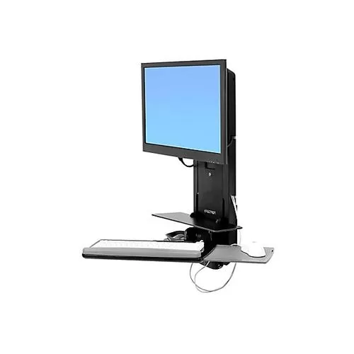 Ergotron StyleView Sit Stand Vertical Lift Patient Room Dealers in Hyderabad, Telangana, Ameerpet