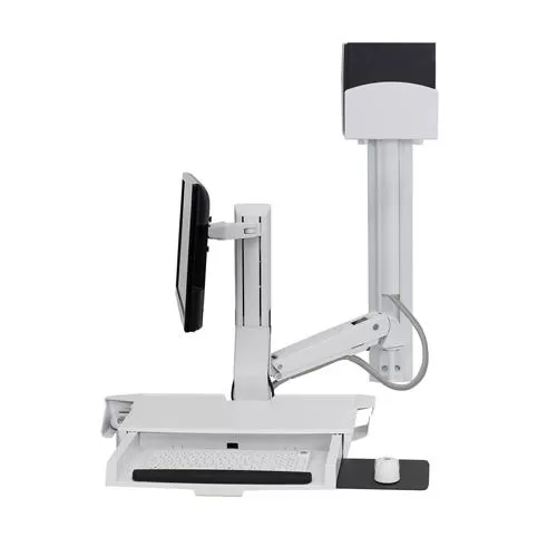 Ergotron SV Combo Arm with Worksurface and Pan price in Hyderabad, Telangana, Andhra pradesh