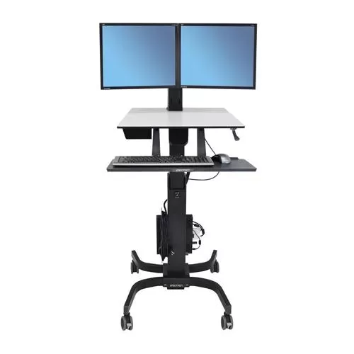 Ergotron WorkFit C Dual Sit Stand Workstation price in Hyderabad, Telangana, Andhra pradesh