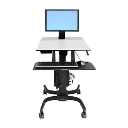 Ergotron WorkFit C Single HD Sit Stand Workstation Dealers in Hyderabad, Telangana, Ameerpet