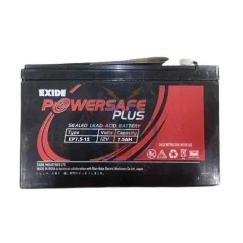 Exide Powersafe Plus 12V 7AH SMF UPS Dealers in Hyderabad, Telangana, Ameerpet