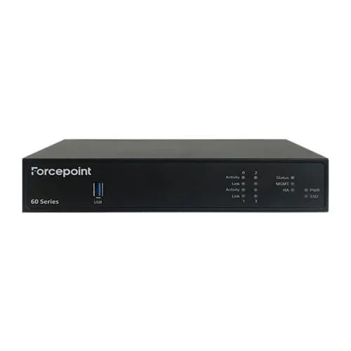 Forcepoint N60 Next Generation Firewall Dealers in Hyderabad, Telangana, Ameerpet