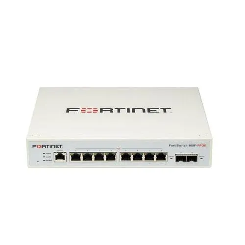 Fortinet Fortiswitch 108F FPoE Secure Access Switch Dealers in Hyderabad, Telangana, Ameerpet