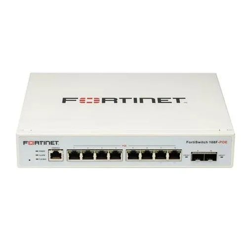 Fortinet Fortiswitch 108F PoE Secure Access Switch Dealers in Hyderabad, Telangana, Ameerpet
