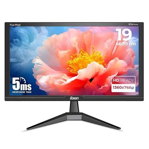 Foxin Crystal 19 Inch LED Monitor Dealers in Hyderabad, Telangana, Ameerpet
