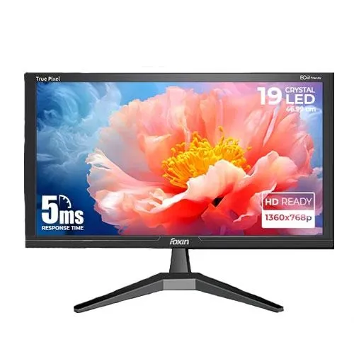 Foxin Crystal 20 Inch LED Monitor Dealers in Hyderabad, Telangana, Ameerpet