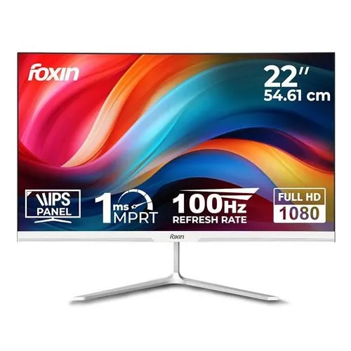 Foxin Crystal 22 Inch LED Monitor Dealers in Hyderabad, Telangana, Ameerpet