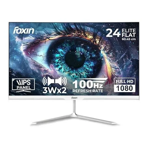 Foxin Elite 24 Inch Flat Monitor Dealers in Hyderabad, Telangana, Ameerpet