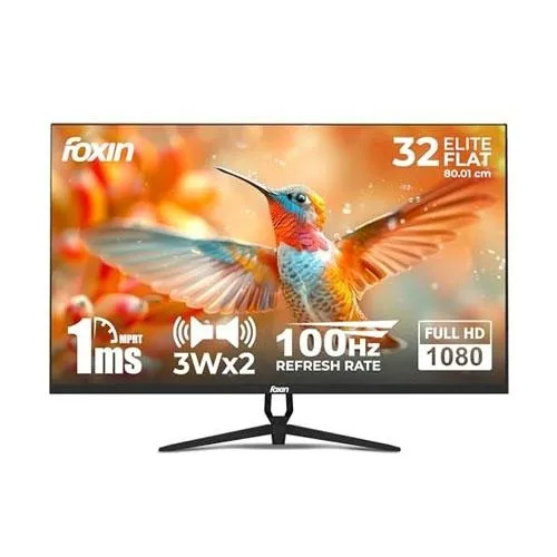 Foxin Elite 32 Inch Flat Monitor Dealers in Hyderabad, Telangana, Ameerpet